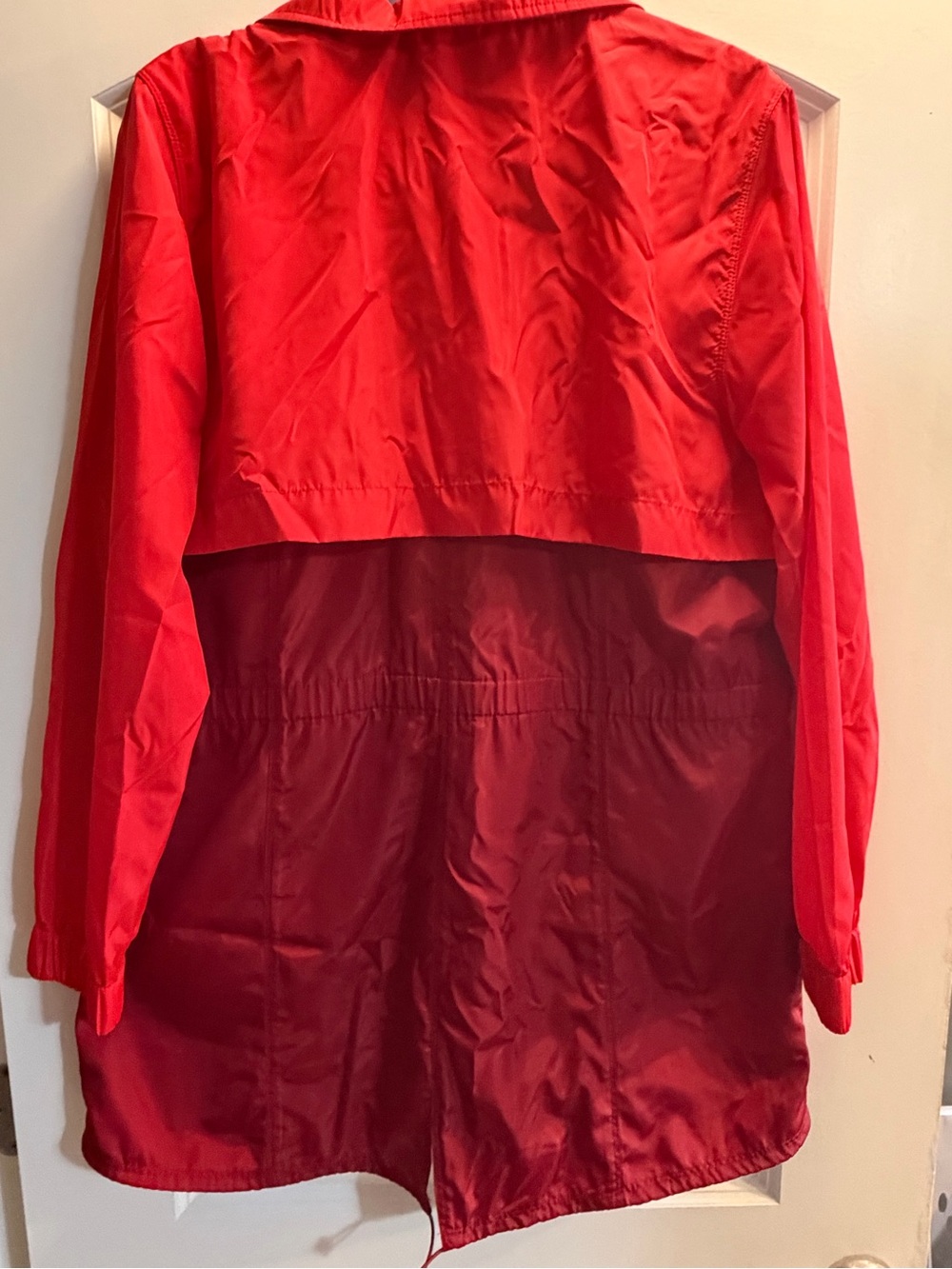 Talbots Two-Tone Red Utility Jacket - Picture 4 of 5